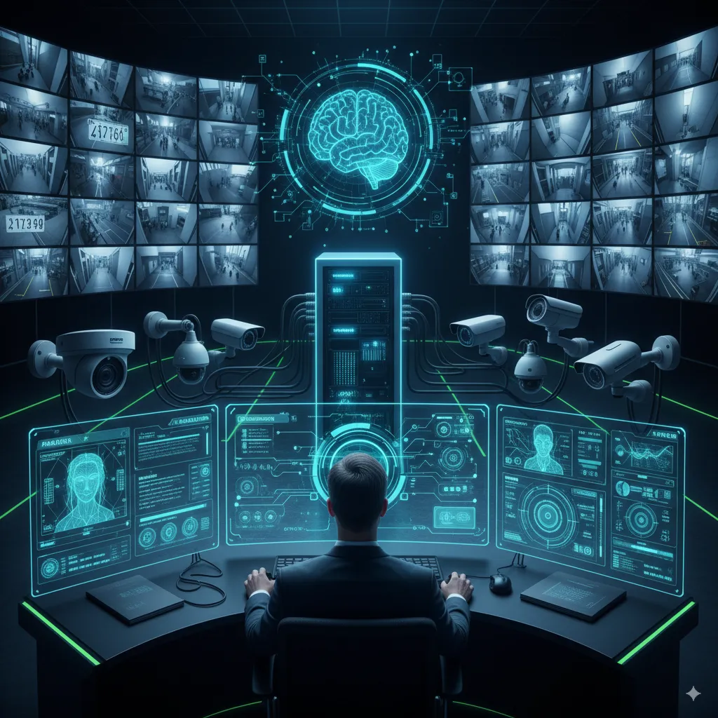 AI-powered video management system